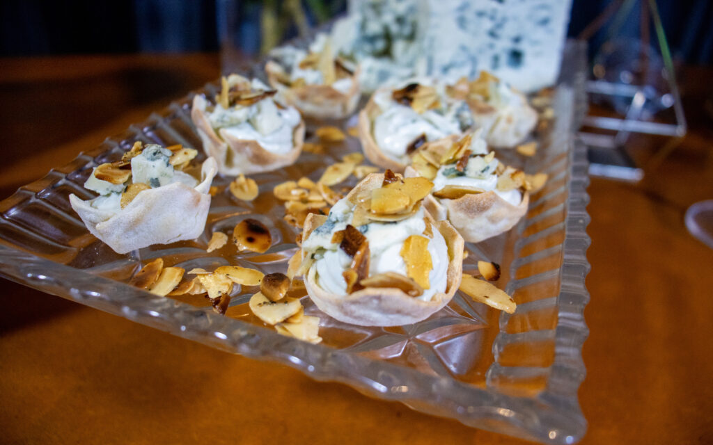 aperitivo de buffet de festa