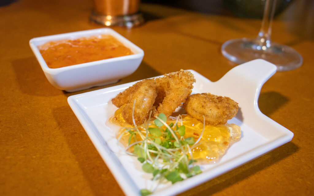 aperitivo de buffet de festa