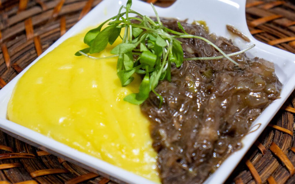 refeição de buffet de festa